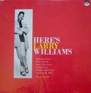 Larry Williams - Here's Larry Williams