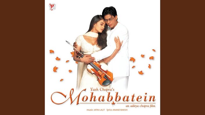 Lata Mangeshkar and Shahrukh Khan - Humko Humise Chura Lo [From Mohabbatein]