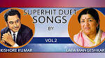 Lata Mangeshkar - Hit Duets of Lata Mangeshkar & Kishore Kumar