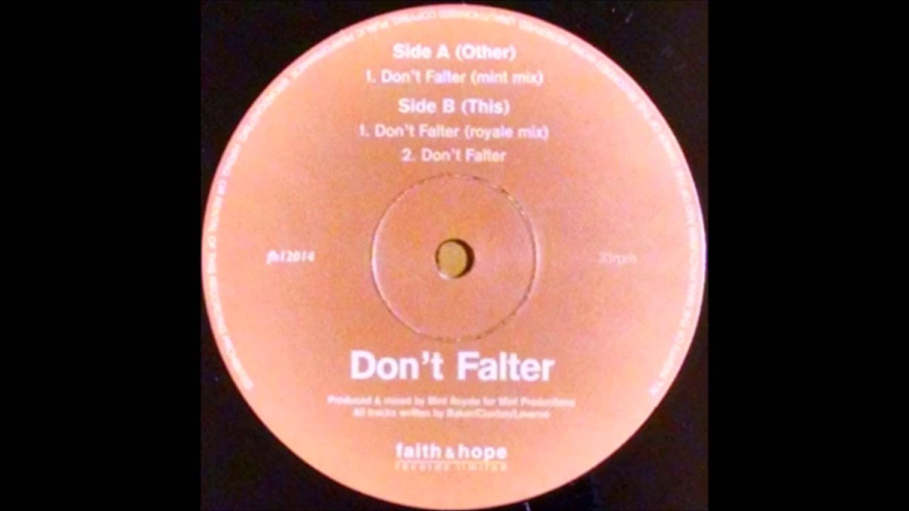 Don't Falter