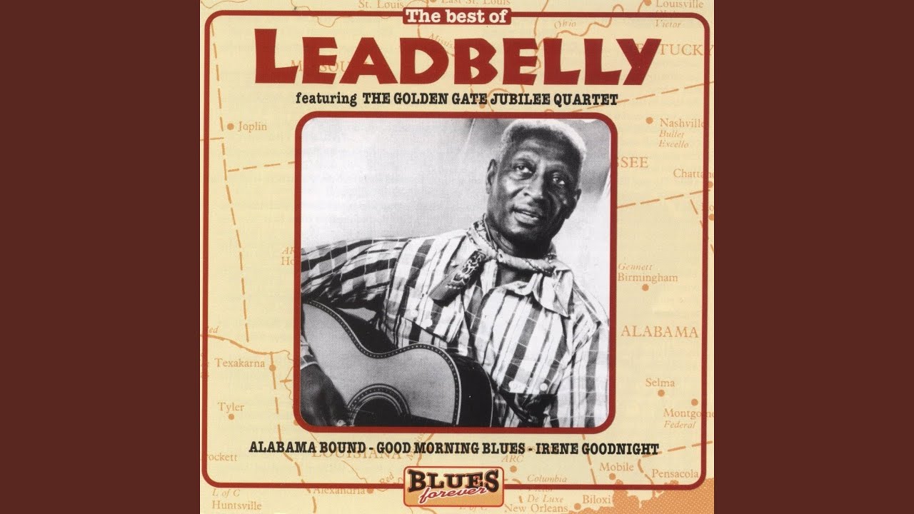 Leadbelly and The Golden Gate Jubilee Quartet - Rock Island Line