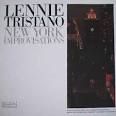 Lennie Tristano - New York Improvisations
