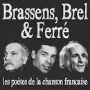 Jacques Brel - Les Poetes de La Chanson Francaise