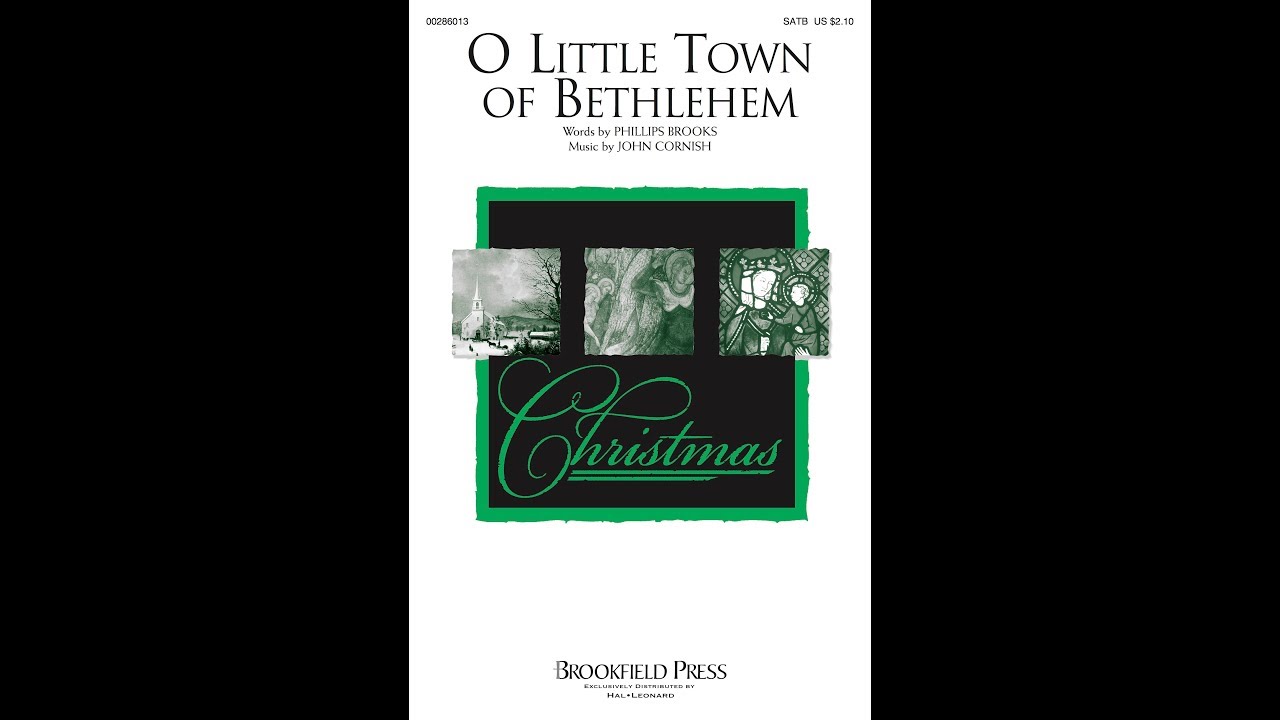 O Little Town of Bethlehem - O Little Town of Bethlehem