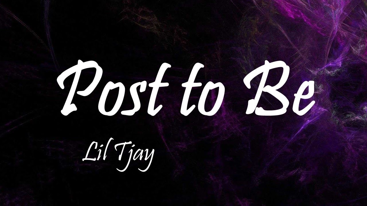 Lil Tjay and Rileyy Lanez - Post To Be