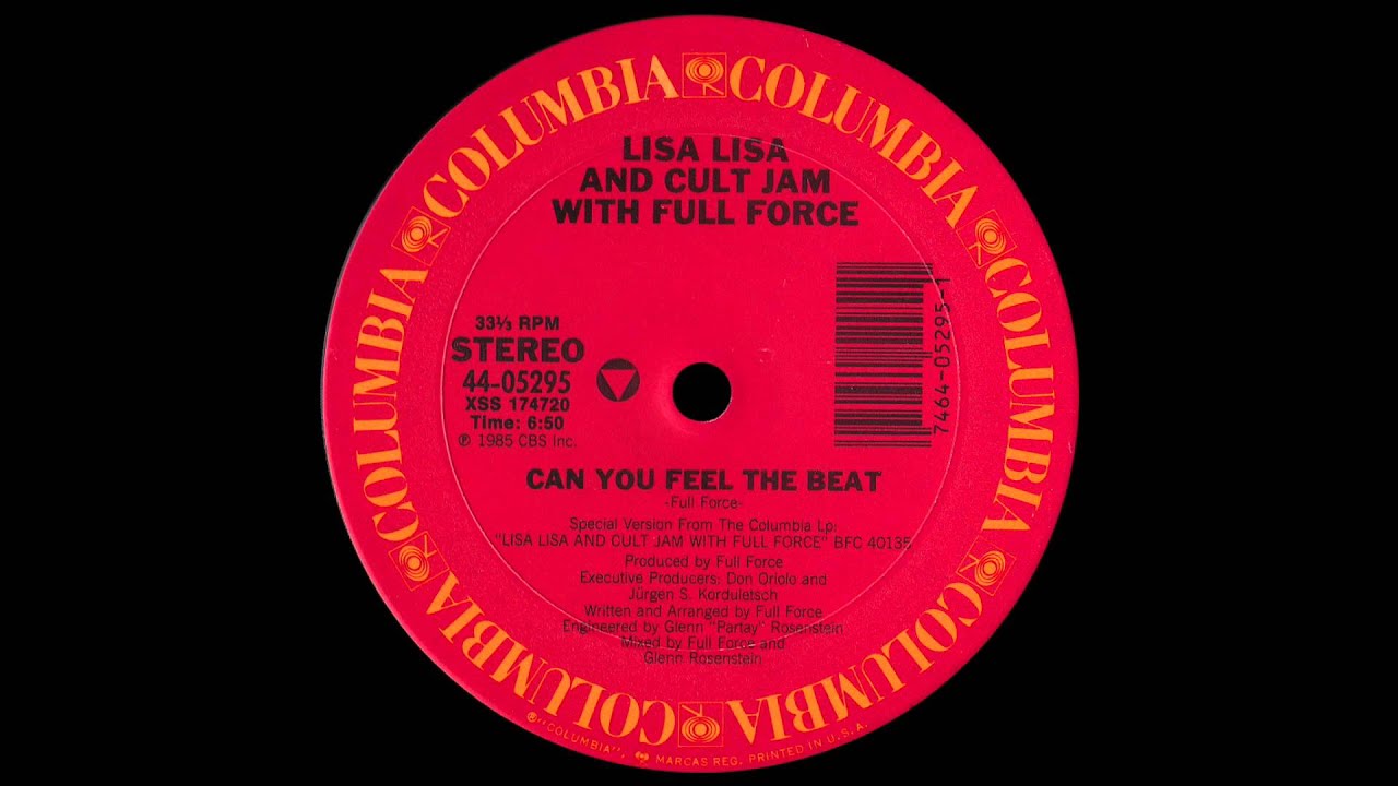 Lisa Lisa, Full Force and The Cult Jam - Can You Feel the Beat