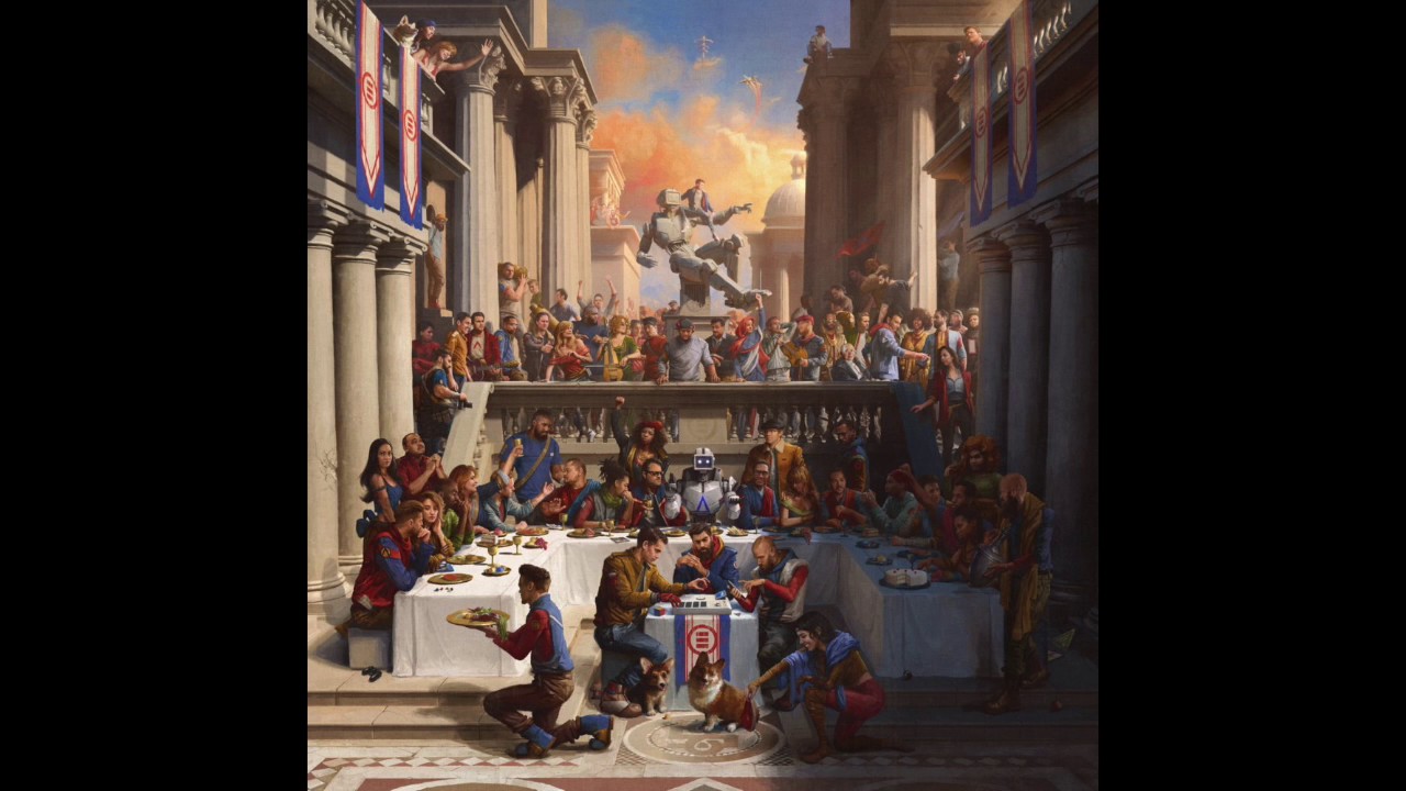 Logic, Chuck D, Black Thought, No I.D. and Big Lenbo - America