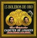 Los Cadetes de Linares - 15 Boleros de Oro