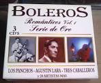 Los Tres Ases - Boleros Romanticos, Vol. 1