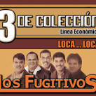 Los Fugitivos - 3 De Colección...Los Fugitivos