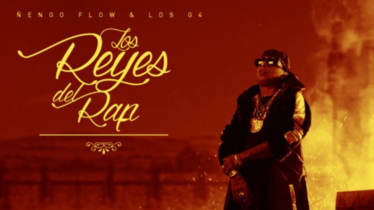 Los G4, John Jay and Ñengo Flow - Los Reyes del Rap