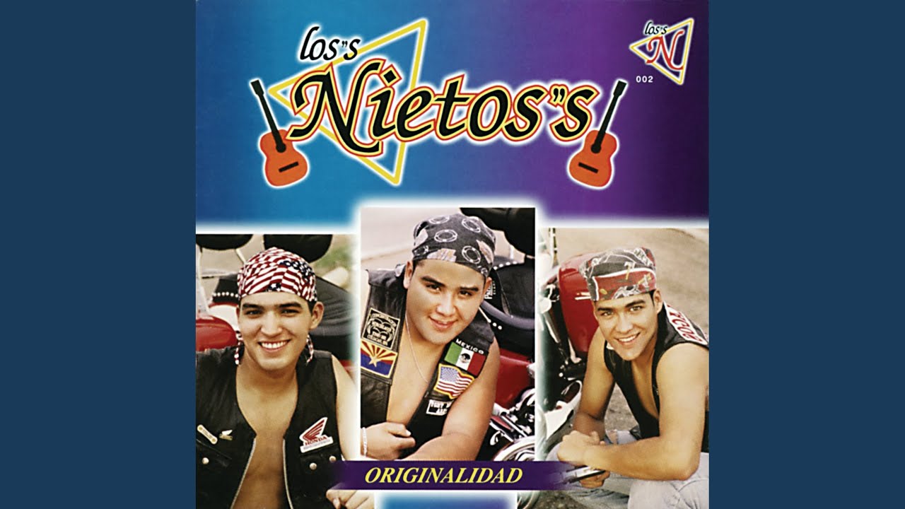 Los Nietos - Te Quiero Mas