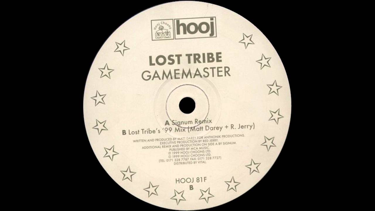 Lost Tribe and Matt Darey - Gamemaster