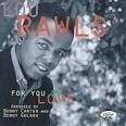 Lou Rawls - For You My Love