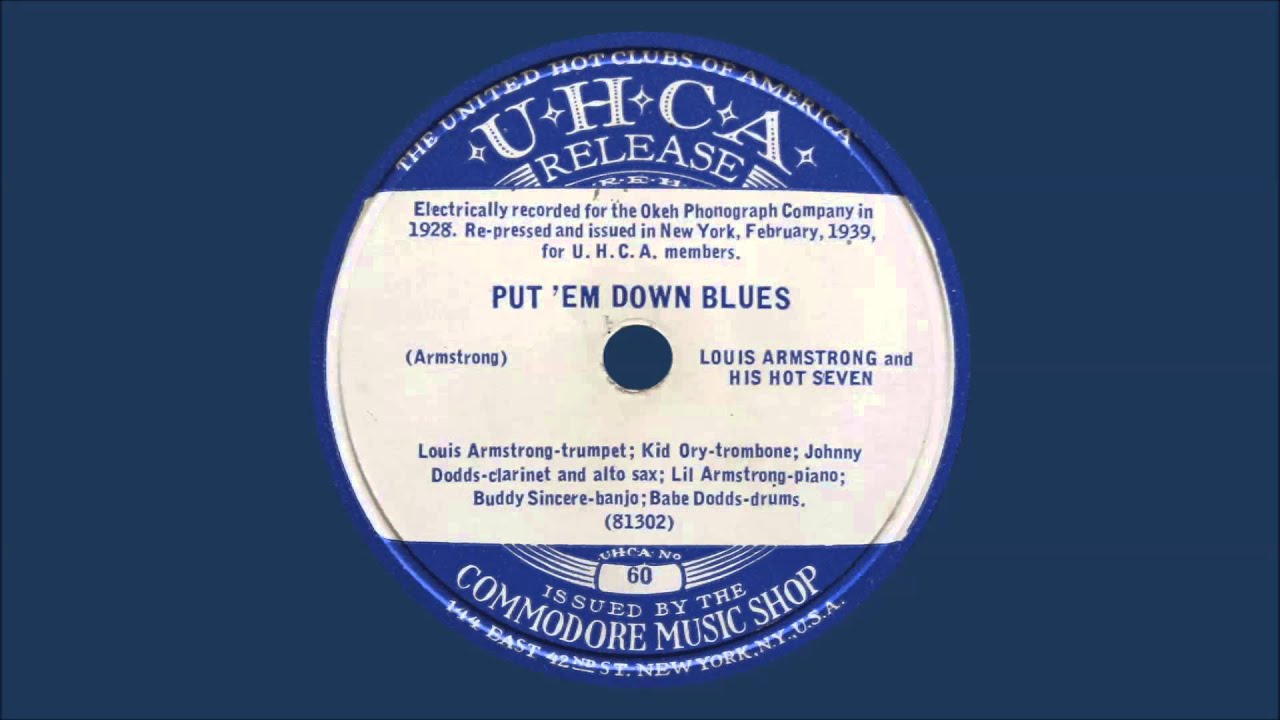 Put 'Em Down Blues - Put 'Em Down Blues