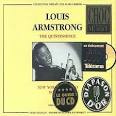 Louis Armstrong & His Sebastian New Cotton Club Orchestra - The Quintessence New York - Chicago: 1925-1940