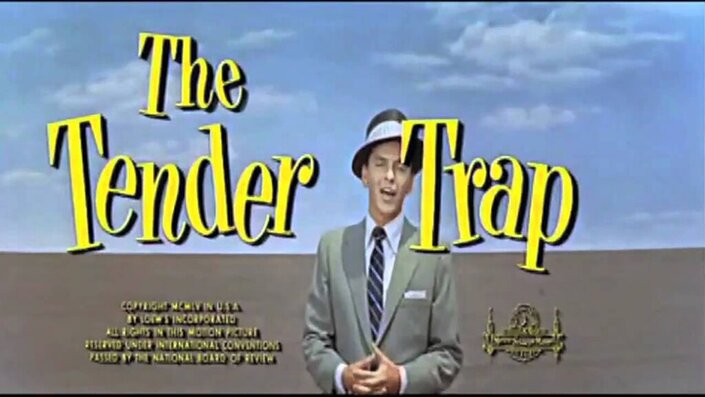 Barbara Allen, Betty Noyes, Dorothy McCarty, Debbie Reynolds, David Wayne and Frank Sinatra - (Love Is) The Tender Trap (End Title)