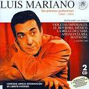 Luis Mariano - Sus Primeras Grabaciones: 1943 - 1953