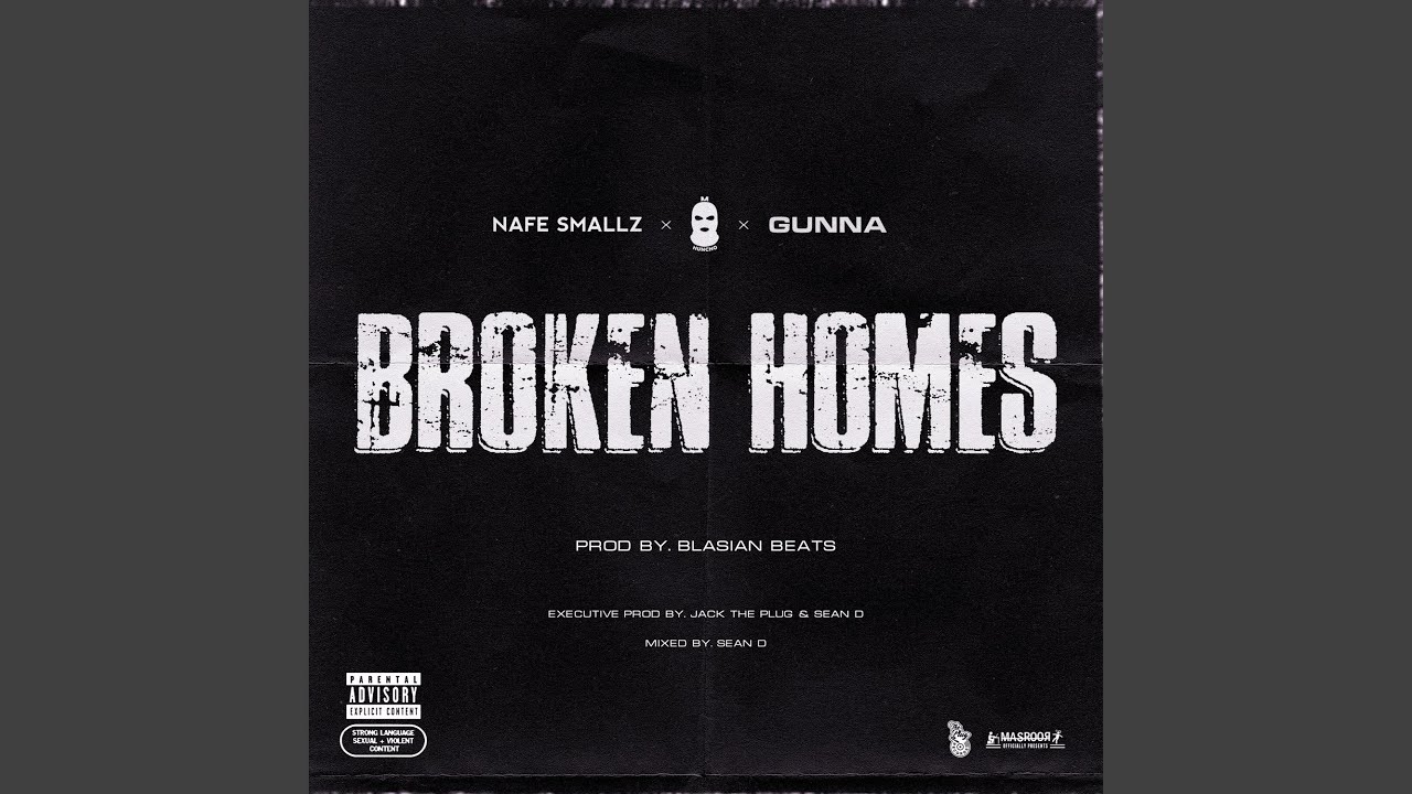 Broken Homes - Broken Homes