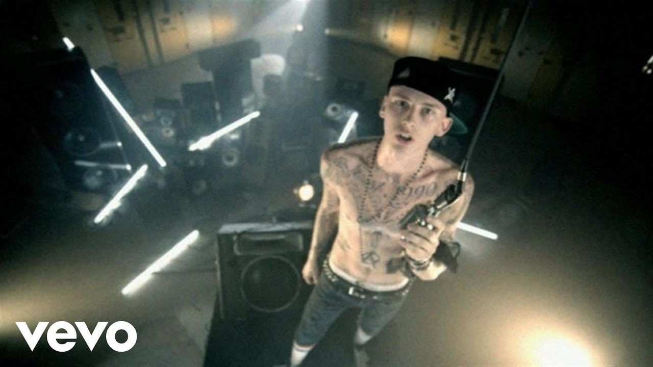 Machine Gun Kelly, The Kickdrums and Fitts - Stereo