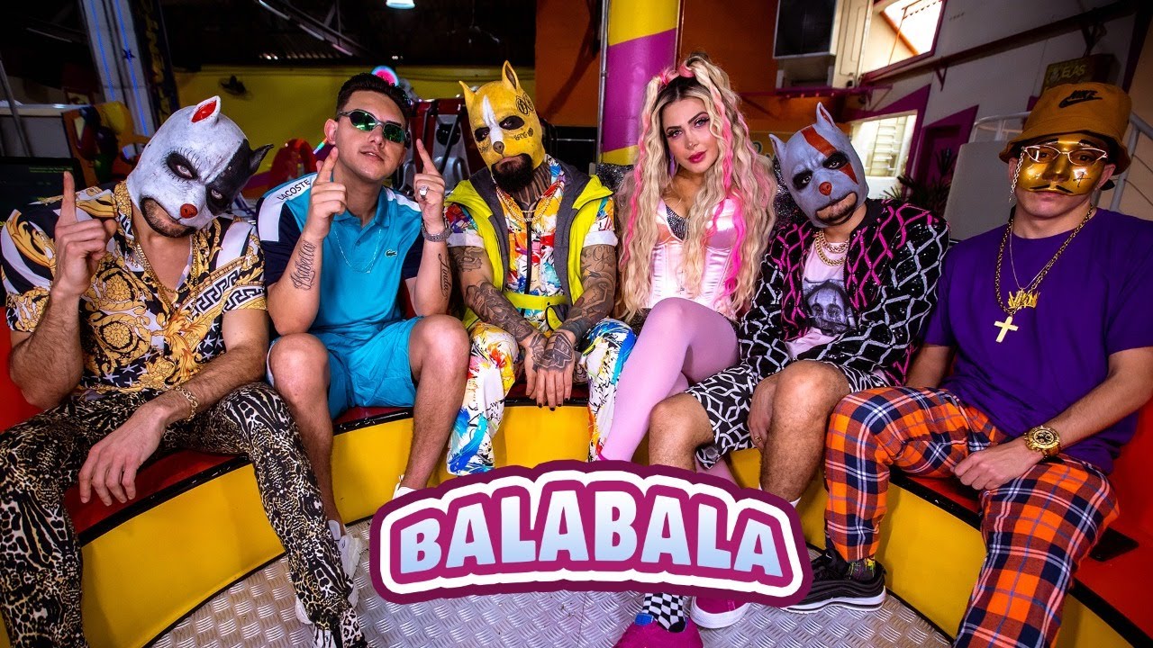 Mad Dogz, MC Fioti, Mila and Mc Anônimo - Bala Bala