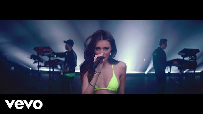 Madison Beer and Martin Solveig - All Day and Night