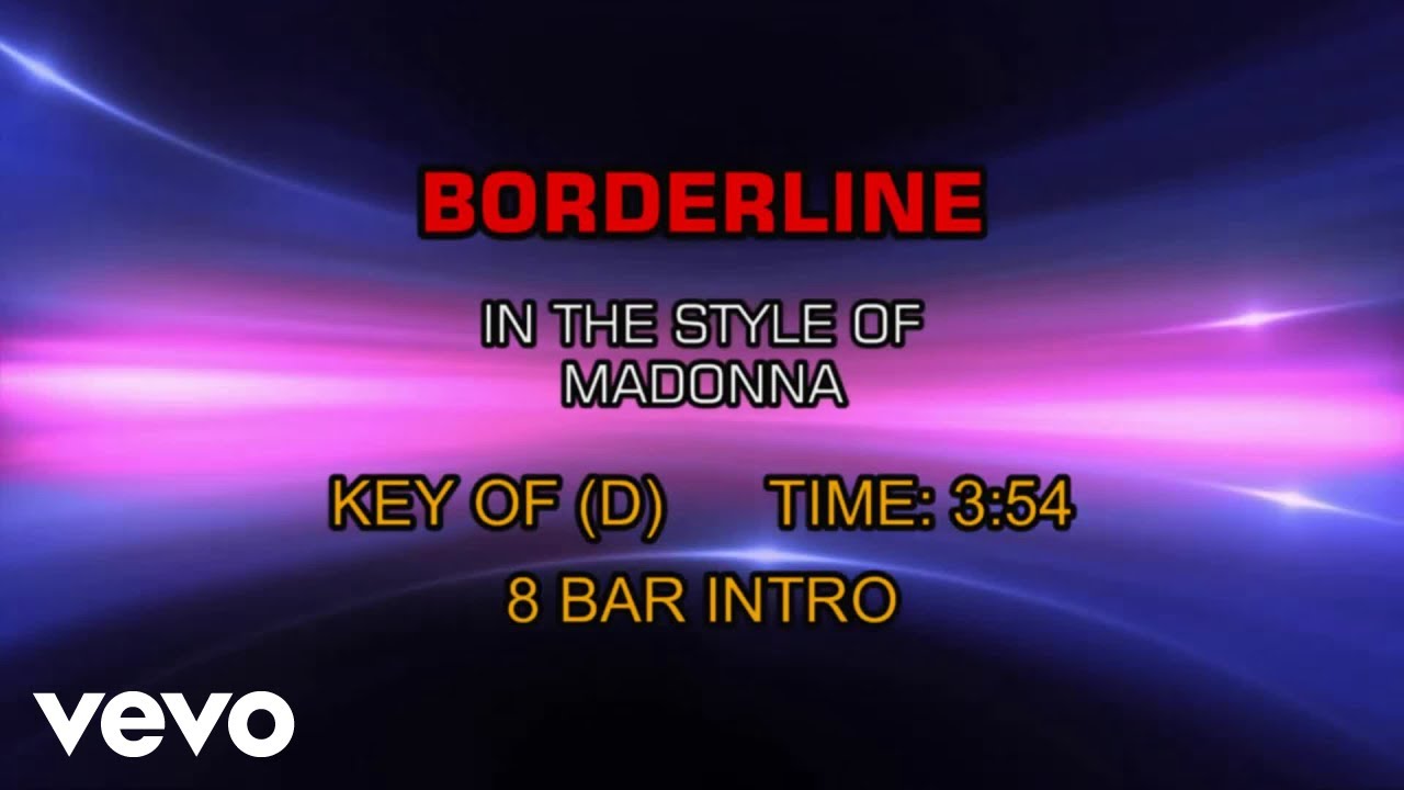 Borderline [Karaoke Mix][Instrumental] - Borderline [Karaoke Mix][Instrumental]