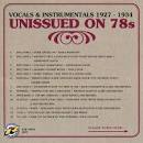 Mae West - Unissued on 78s: Vocals & Instrumentals 1927-1934