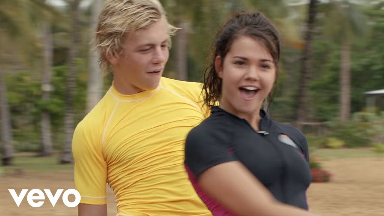 Maia Mitchell and Ross Lynch - Surf's Up