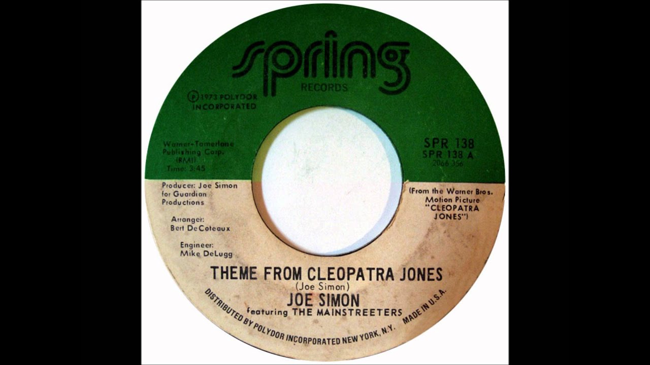 Mainstreeters and Joe Simon - Theme from Cleopatra Jones