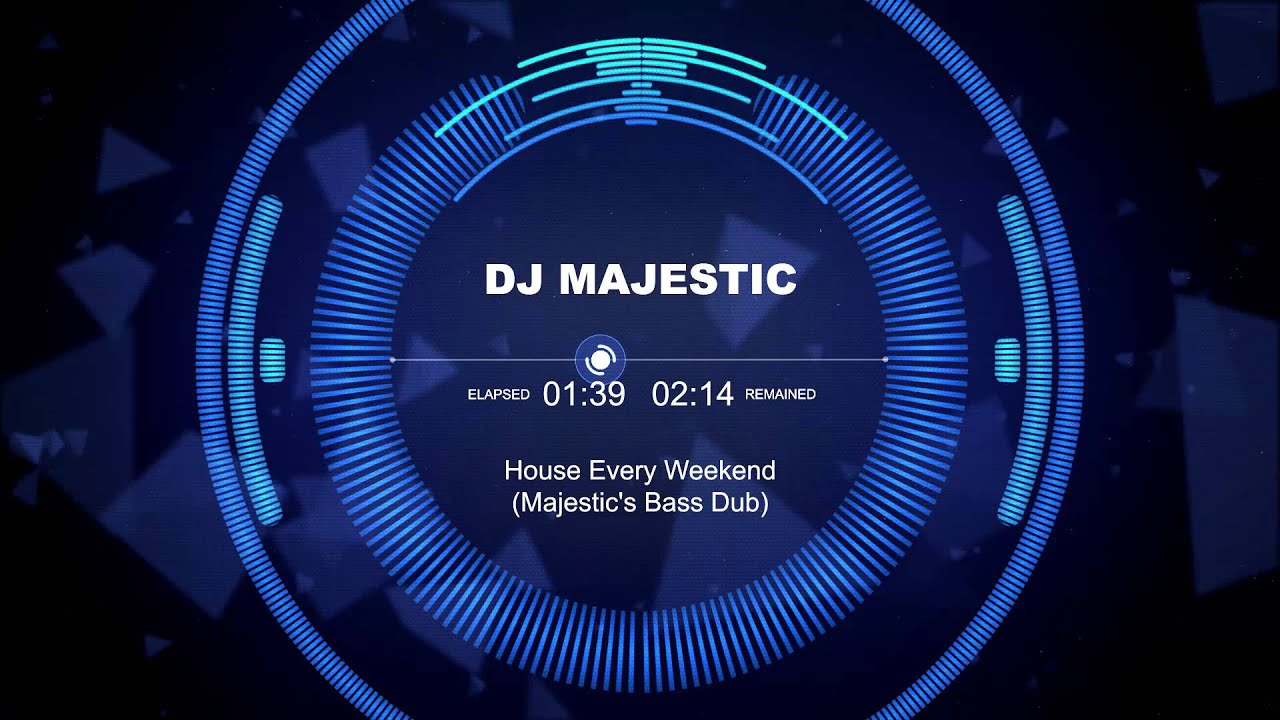 Majestic and David Zowie - House Every Weekend