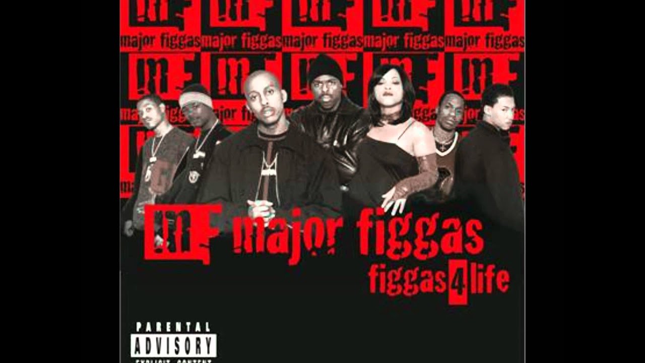 Major Figgas - I Love Being a Gangsta