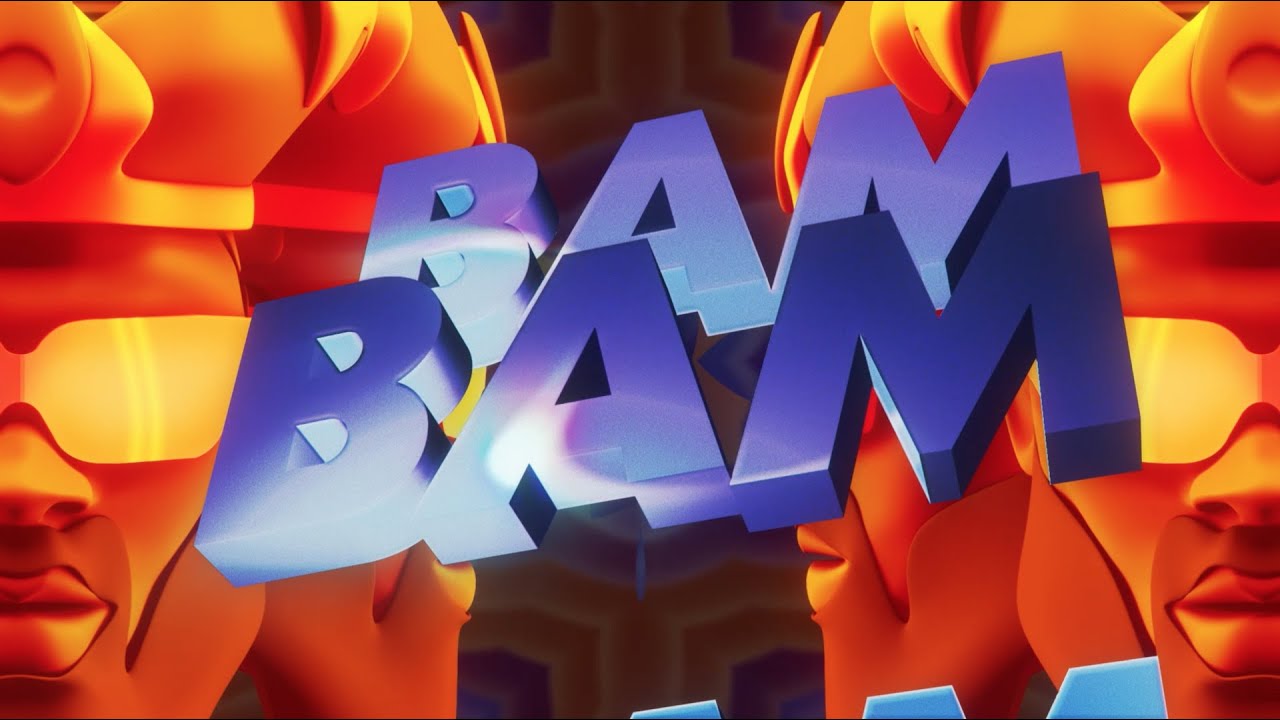 Major Lazer, Beam and French Montana - Bam Bam