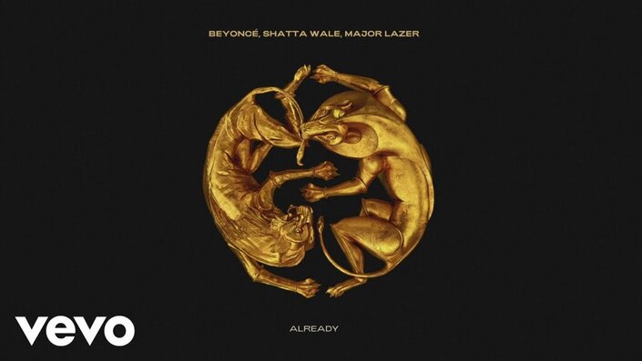 Major Lazer, Beyoncé and Shatta Wale - Already