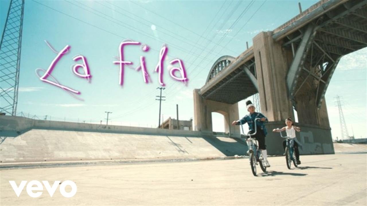 Maluma, Sharlene, Luny Tunes and Don Omar - La Fila