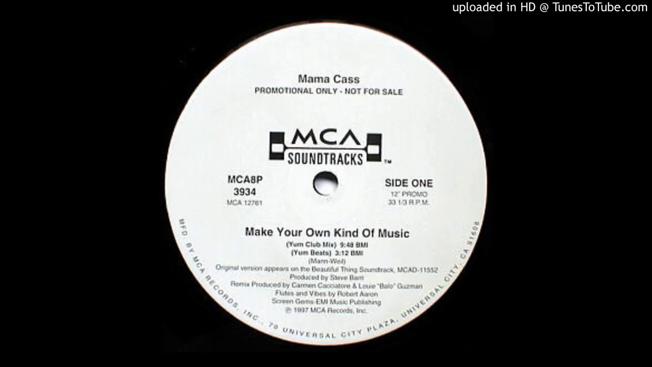 Make Your Own Kind of Music [Yum Club Mix]