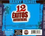 Manny Manuel - 12 Exitos Autenticos