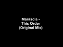 Marascia - This Order