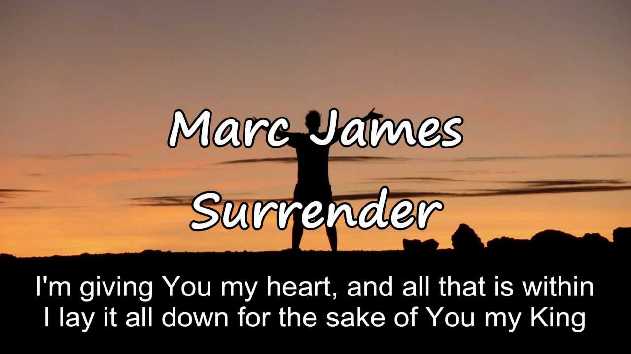 Marc James - Surrender