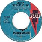 Margie Joseph - In the Name of Love