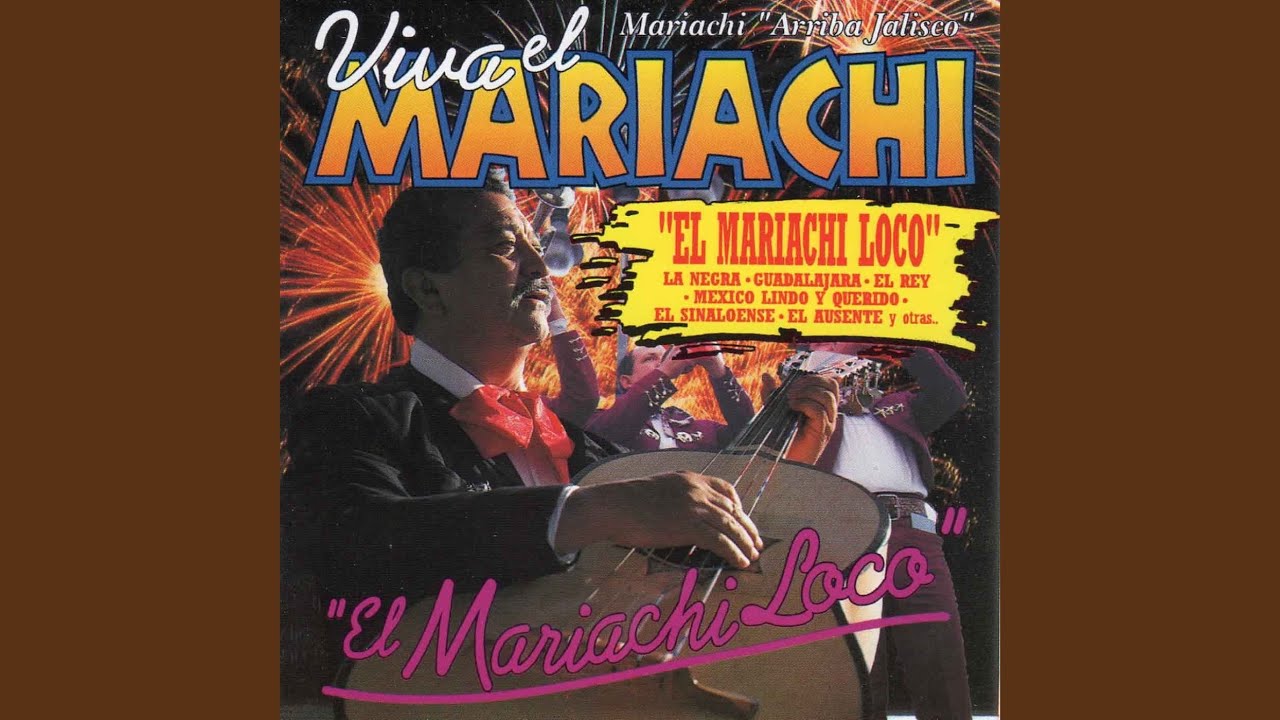 Mariachi Arriba Jalisco and José Alfredo Jiménez - El Rey