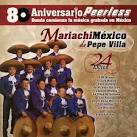 Mariachi Mexico de Pepe Villa - Peerless 80 Aniversario: 24 Exitos