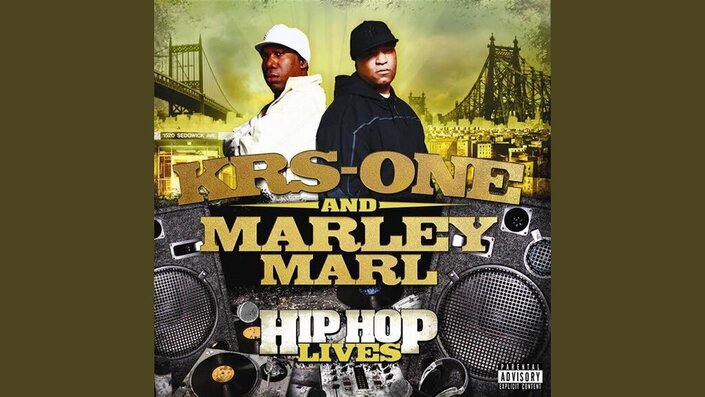 Marley Marl, KRS-One & Marley Marl and KRS-One - Hip Hop Lives