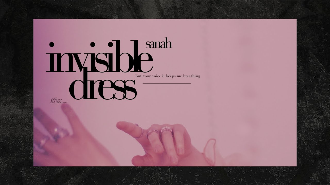 Maro Music, Skytech and Sanah - Invisible Dress