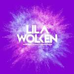 Lila Wolken