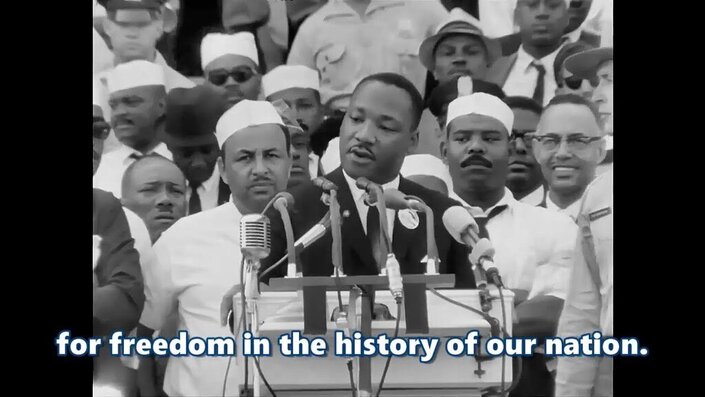 Martin Luther King, Jr. - I Have a Dream