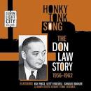 Charlie Walker - Honky Tonk Song: The Don Law Story, 1956-1962