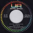 Marv Johnson - (You've Got To) Move Two Mountains/I Need You