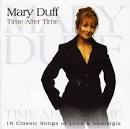 Mary Duff - Time After Time