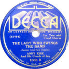 The Lady Who Swings the Band